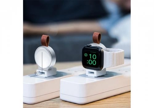 iWatch 2/3 Series uchun Baseus Dotter (Black) simsiz quvvatlagichi onlayn