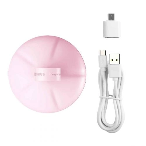 Baseus Spongebob Double-Sided (Rose) qo‘l isitgichi O'zbekistonda