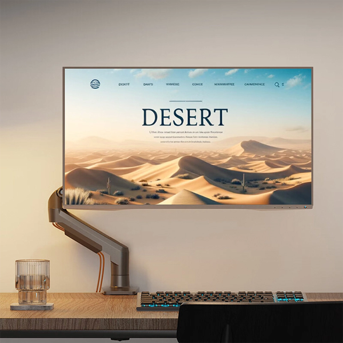 NB F80 (17"- 30") monitor uchun kronshteyni , Black narxi