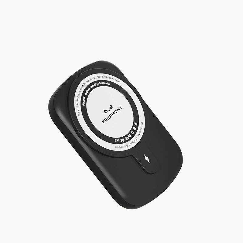 Ultra Slim Wireless Power Bank PB-16 PD 20W 5000mAh  simsiz zaryadlovchi tashqi akkumulyatori arzon