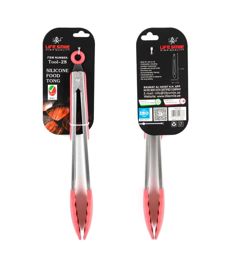 Life Smile silikon qisqichlari (kulrang, pushti, qora) sotib olish