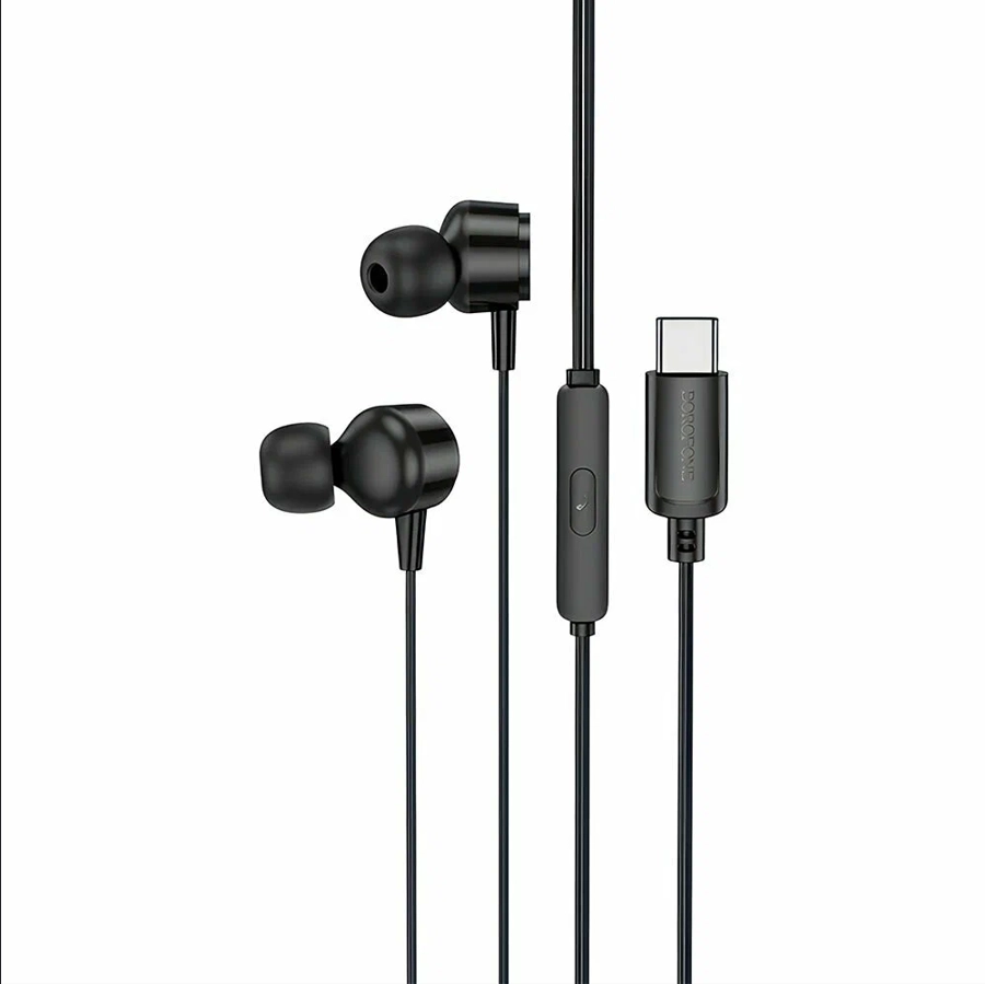 Проводные наушники Borofone BM94 Sonar - Black купить