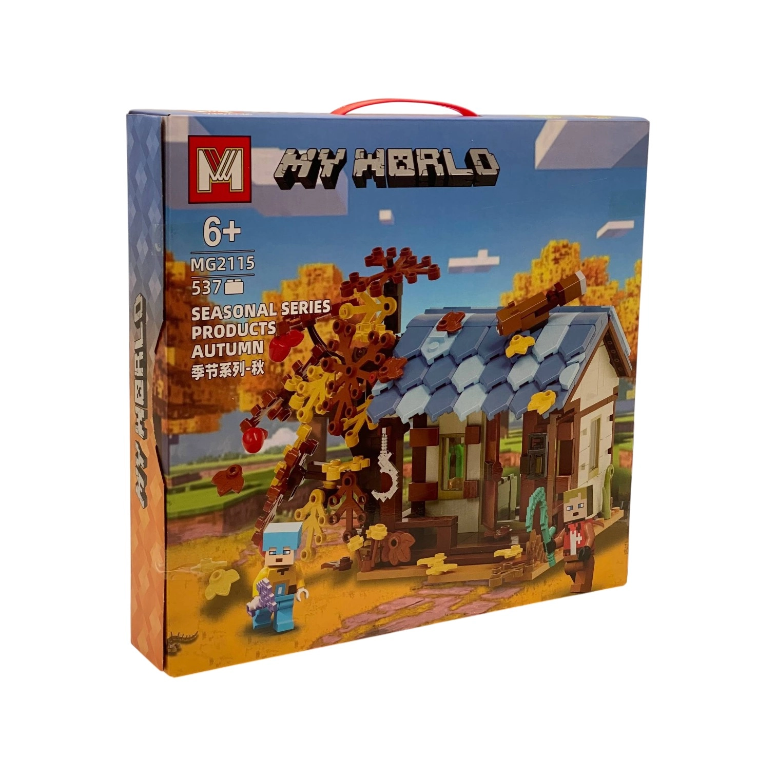 Конструктор My World Дом на дереве MG2115 недорого