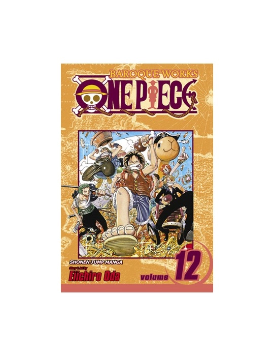Eiichiro Oda: One Piece, Vol. 12: It's All Right! sotib olish