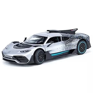 Mercedes-AMG One 1/24 metall kolleksiya mashinasi, Grey sotib olish