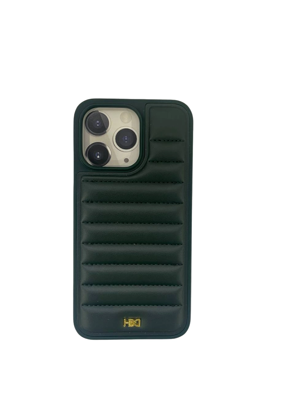 Чехол HDD Leather Pillows HBC020 для iPhone 15 Pro Max зеленый купить