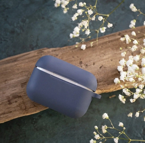 Чехол силиконовый для Airpods Pro, Blue цена