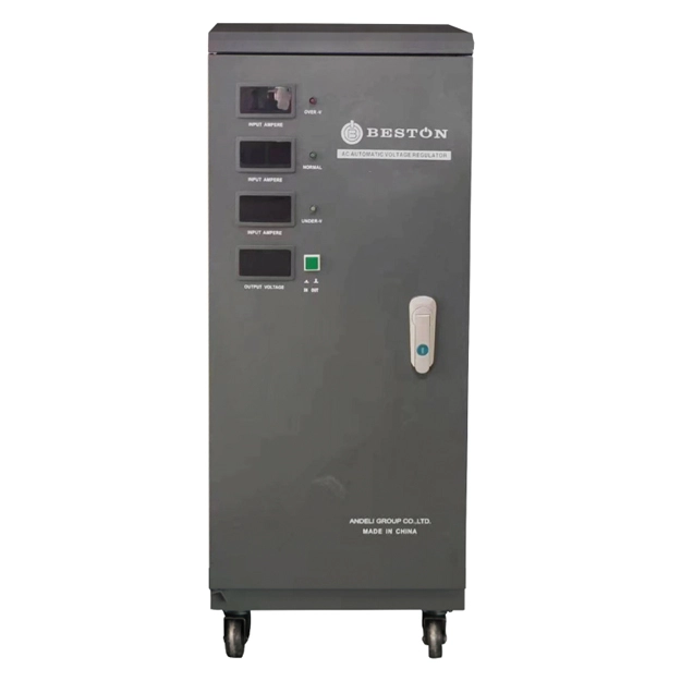 Стабилизатор вертикальный Beston SVC-D50KVA-3 (280-430) - фото №2 Стабилизатор вертикальный Beston SVC-D50KVA-3 (280-430) купить