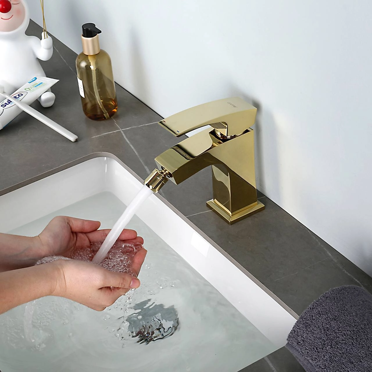 Kran Emerich 5014G Gold O'zbekistonda