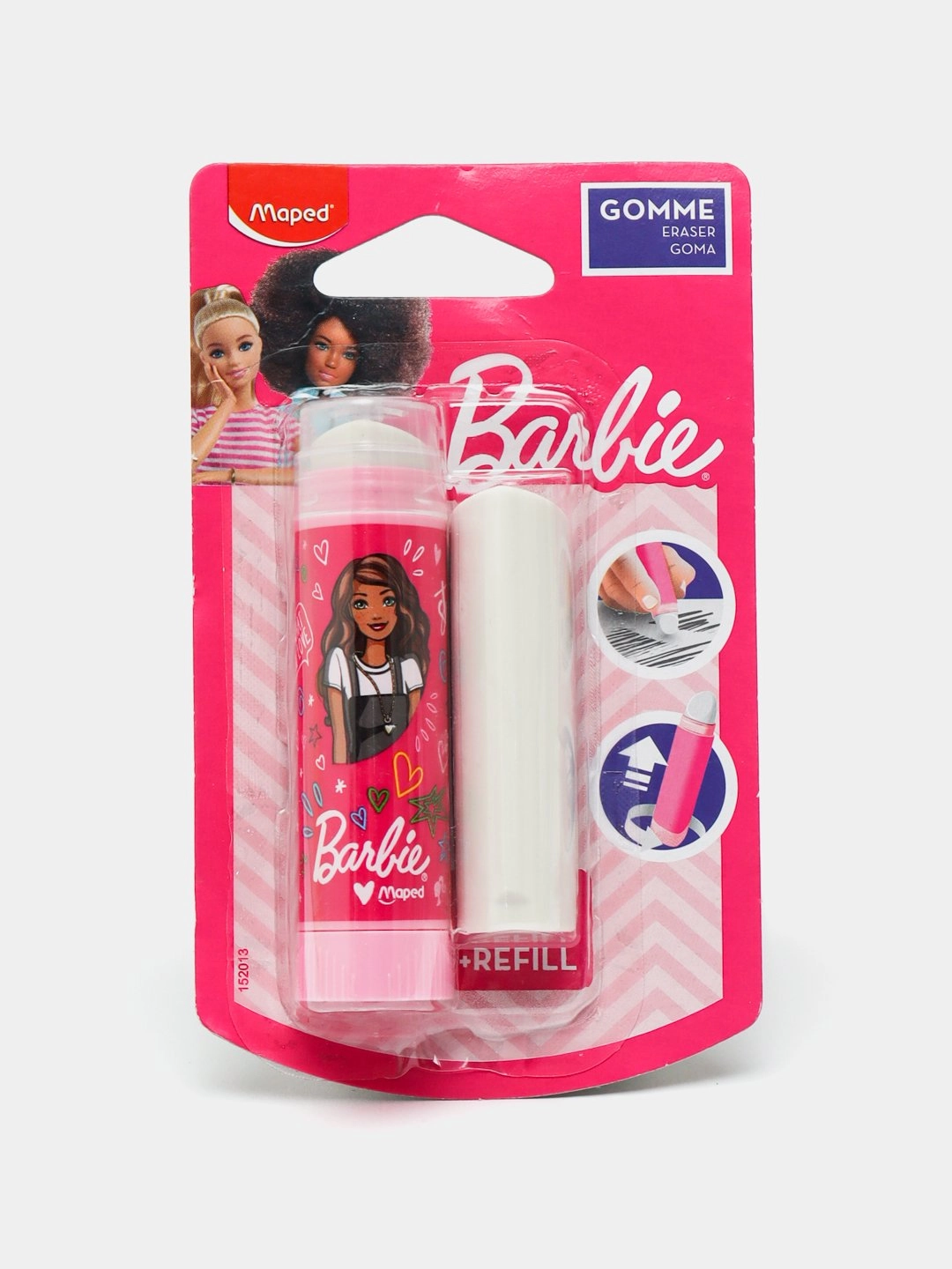 Maped "BARBIE BLISTER" O&lsquo;chirgich rezinka sotib olish