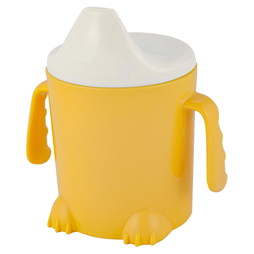 Play with Me Hello, Dino! Bolalar uchun suyuqlik idishi  270 ml, sariq quyon sotib olish