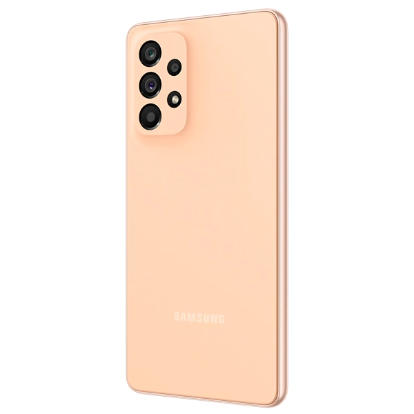 Смартфон Samsung Galaxy A53 6/128GB Orange недорого