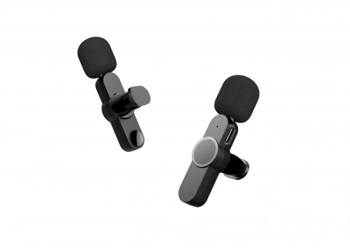 Беспроводной микрофон Devia mini (Lightning, 2.4 Ghz) - фото №3 Беспроводной микрофон Devia mini (Lightning, 2.4 Ghz) недорого