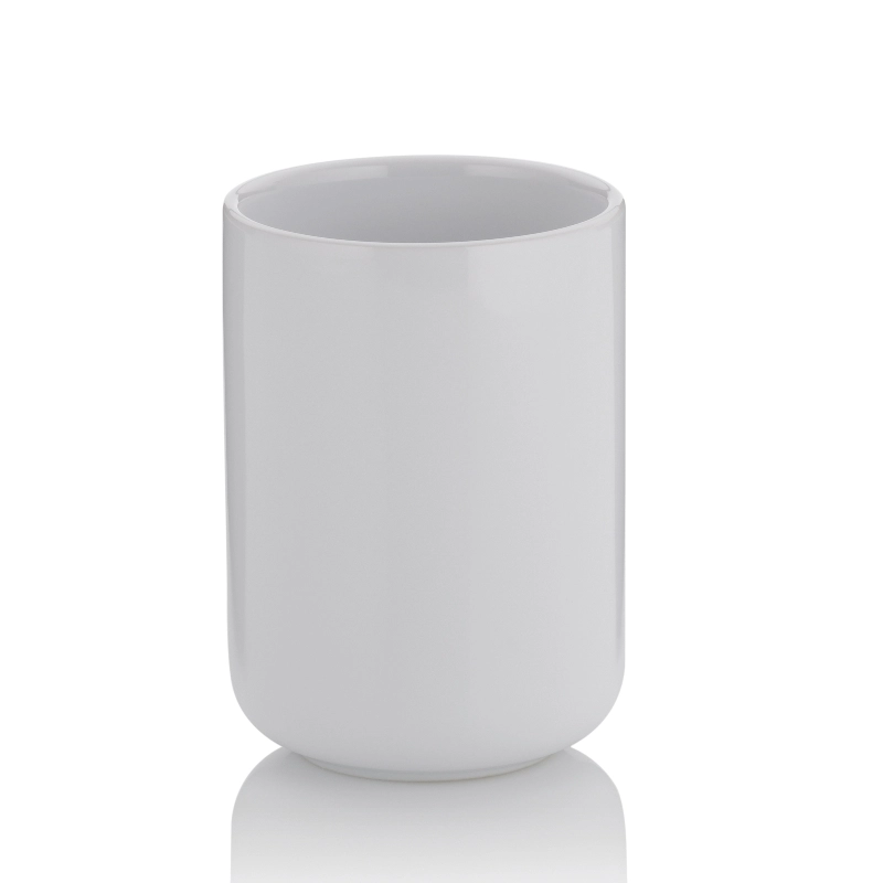 Стакан для зубных щеток KELA Isabella белый 20501 купить