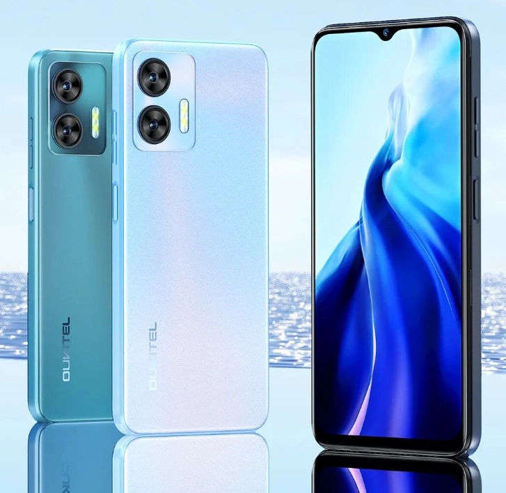 Смартфон Oukitel C36 8/128GB Светло-синий рассрочка