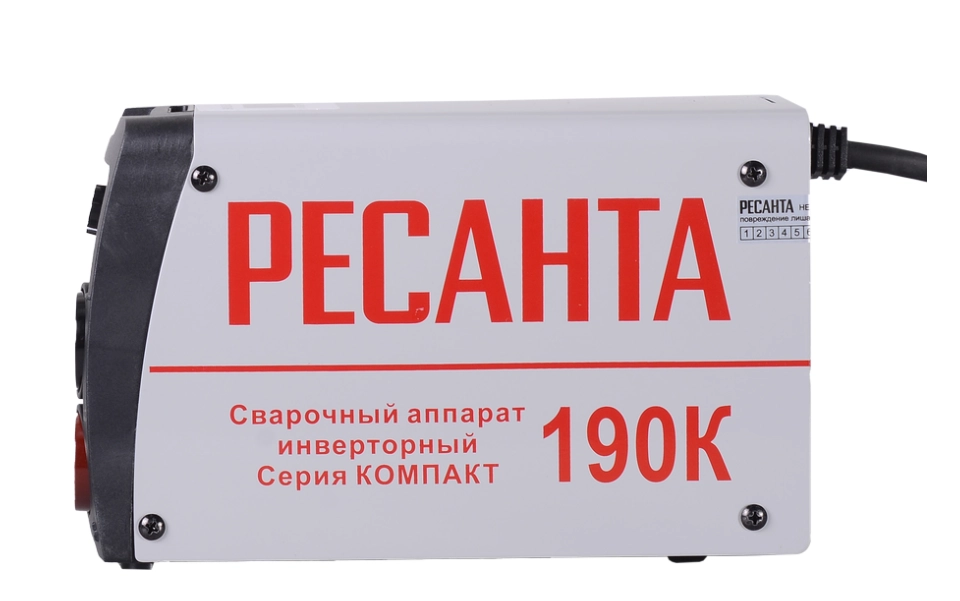 Resanta SAI 190К payvandlash apparati O'zbekistonda