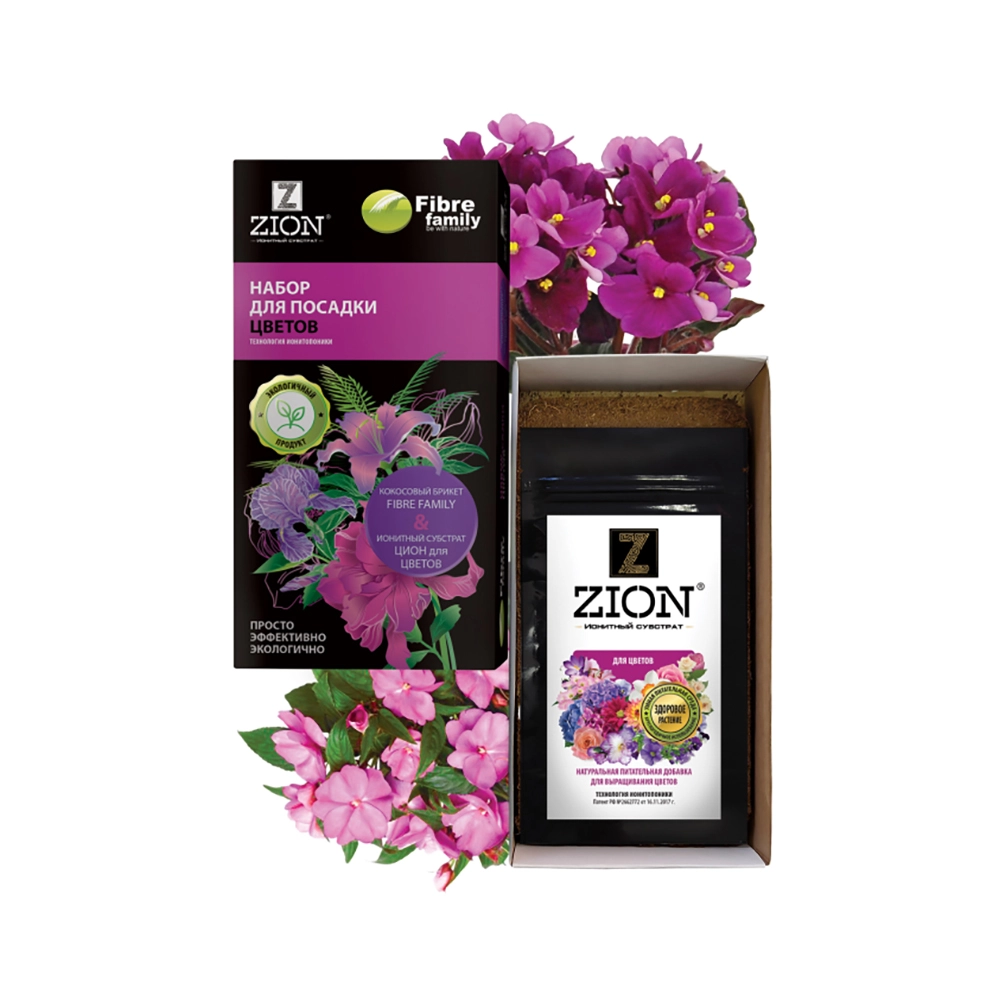 ZION gullarni ekish uchun substrati O'zbekistonda