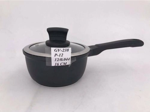 Ковш Alpenberg Гранит 1,5 л (технология Greblon) купить