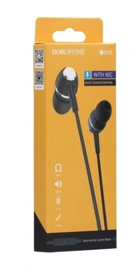 Проводные наушники Borofone BM36 онлайн