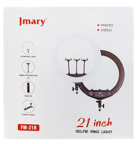 Кольцевая светодиодная лампа Jmary FM-21R цена