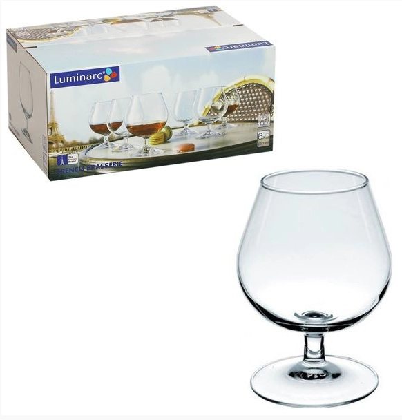 Набор бокалов Luminarc French Brasserie 250 мл 6 шт (J0010) недорого