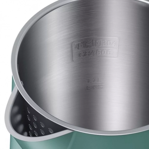 Чайник Xiaomi Viomi Kettle Steel FAST Green недорого