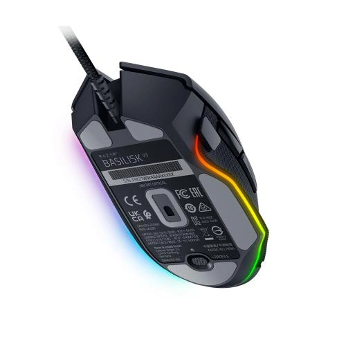 Razer Basilisk V3 Customizable RGB Black USB sichqonchasi bo'lib to'lash