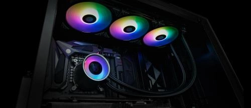 Кулер для процессора GamerStorm Castle 360 RGB V2 недорого