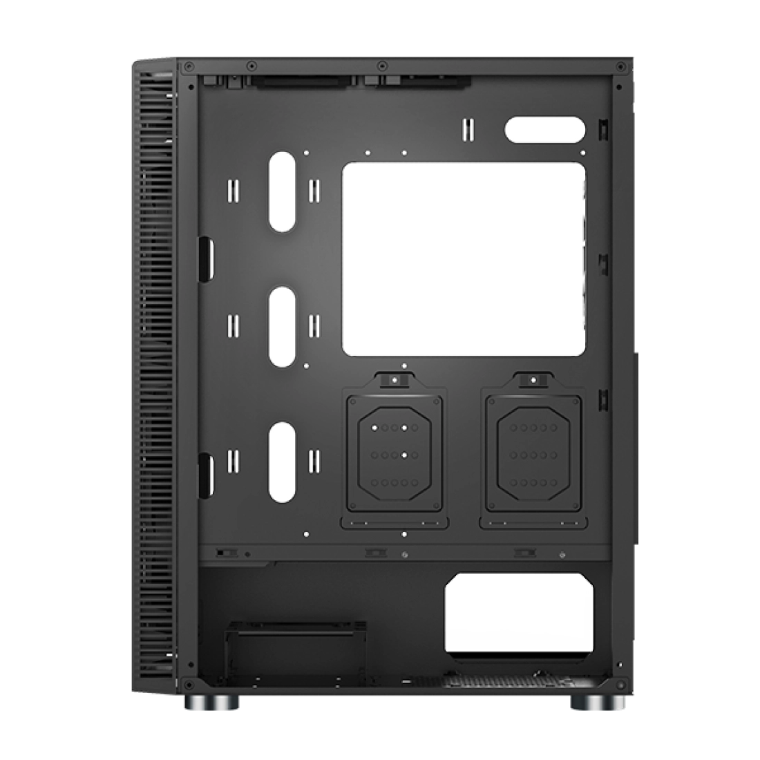 Montech X3 MESH  kompyuter korpusi  Black bo'lib to'lash