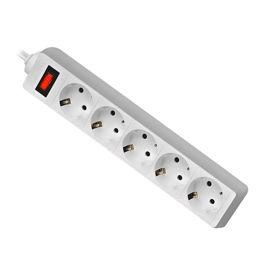 Сетевой фильтр Defender ES 3 White купить