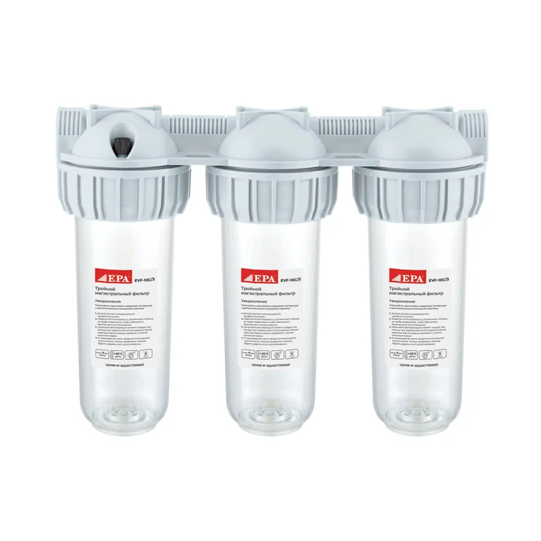 Uch bosqichli magistral filtr EVF-10C/3 sotib olish