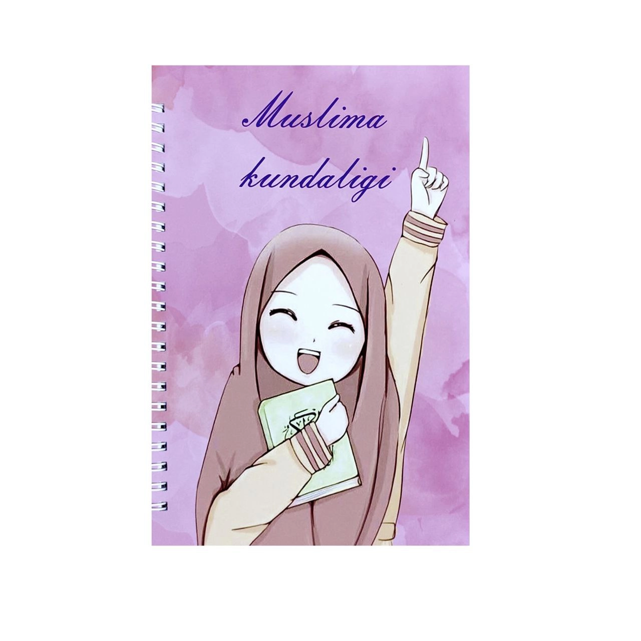 Muslima Kundaligi (pushti muqova) sotib olish