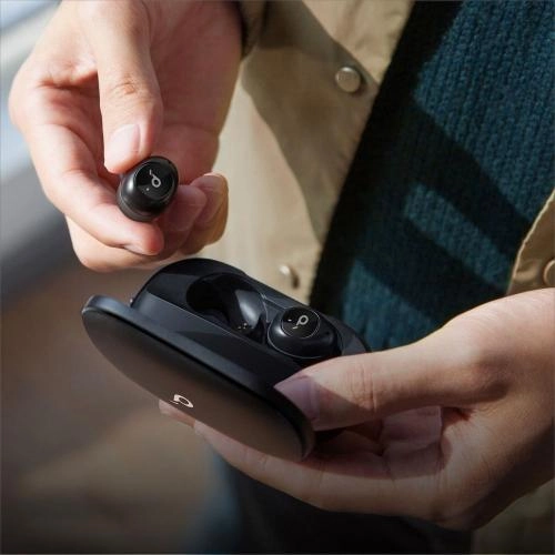 Anker Soundcore Liberty Black simsiz quloqchini O'zbekistonda