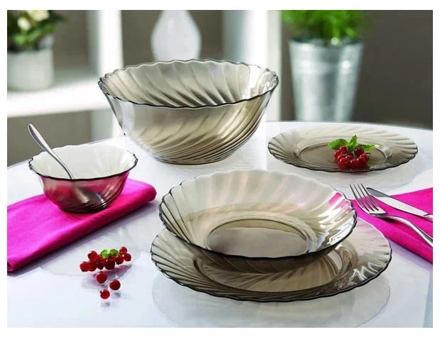 Столовый сервиз Luminarc Ocean Eclipse 31 предметов (L5109) купить