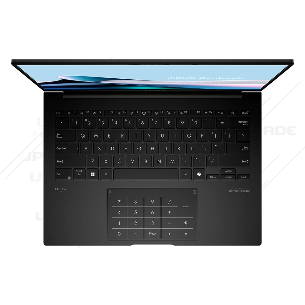 Ноутбук Asus Zenbook 14.0"/OLED/R7-HS1/16GB/1TB/UMA/NoOS/BLACK (p/n UM3406HA-QD081 / 90NB1271-M00550) купить