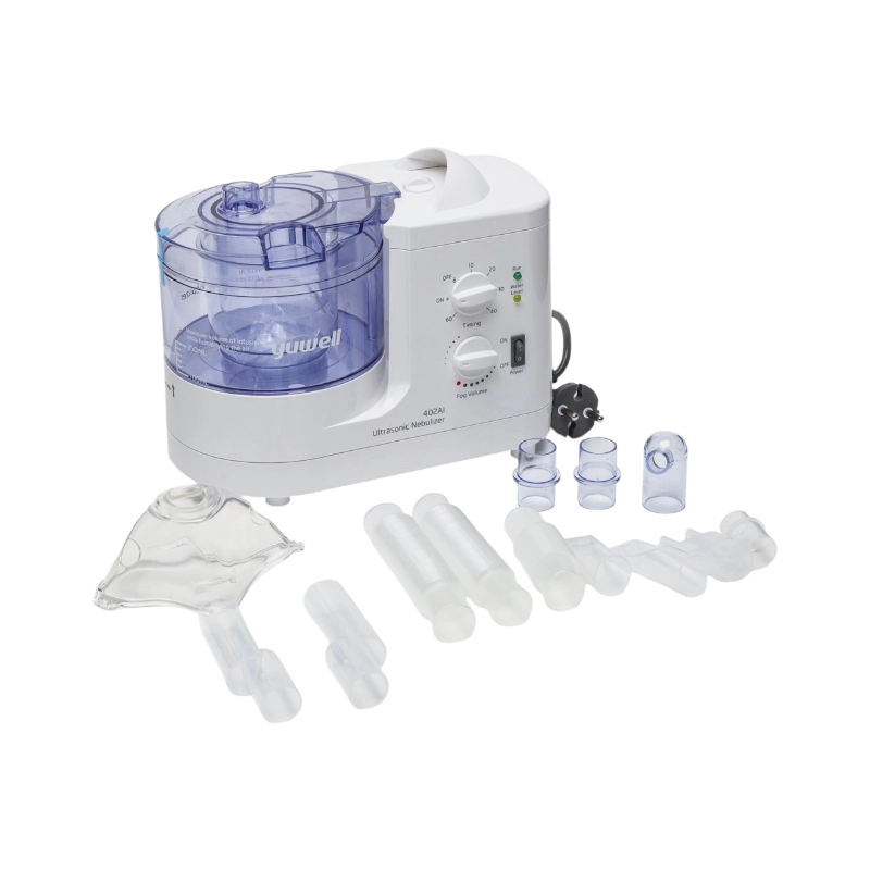 Ультразвуковой ингалятор/небулайзер Yuwell 402A - медицинский прибор для дыхательных путей купить
