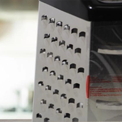 Тёрка 6 сторон MGFR (чёрная) недорого