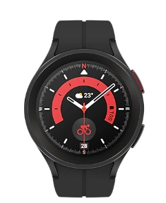Samsung Galaxy Watch 5 Pro (45mm) black smart-soati O'zbekistonda