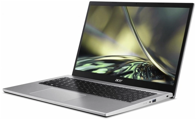 ACER ASPIRE 3 A315-59 / i5-1235U / DDR4 8GB / SSD 512GB / 15.6" FHD IPS /  Intel Iris Xe Graphics / Silver Noutbuki arzon