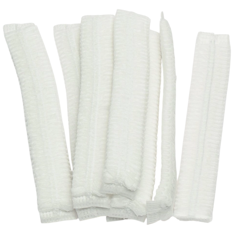 Bir martalik "Sharlott" qalpoqchalari 50 dona, White sotib olish