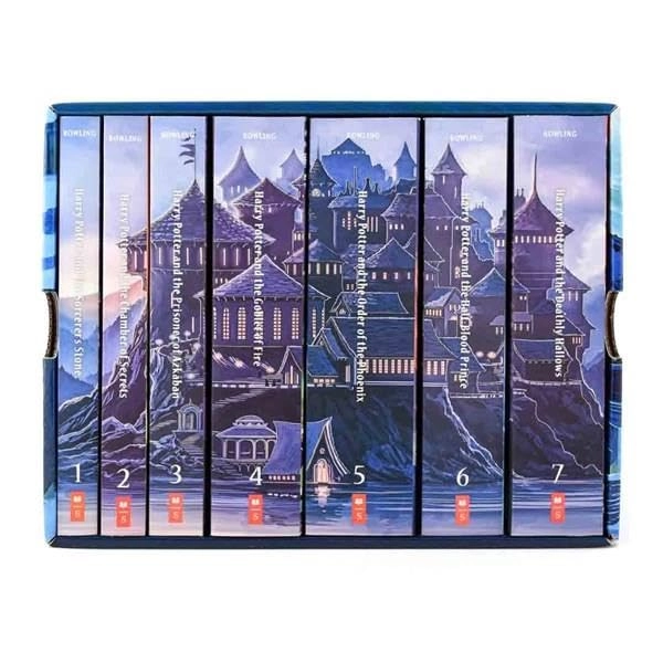 J. K. Rowling: Harry Potter. The complete series. Special edition (Books 1-7) - фото №4 J. K. Rowling: Harry Potter. The complete series. Special edition (Books 1-7) в Узбекистане