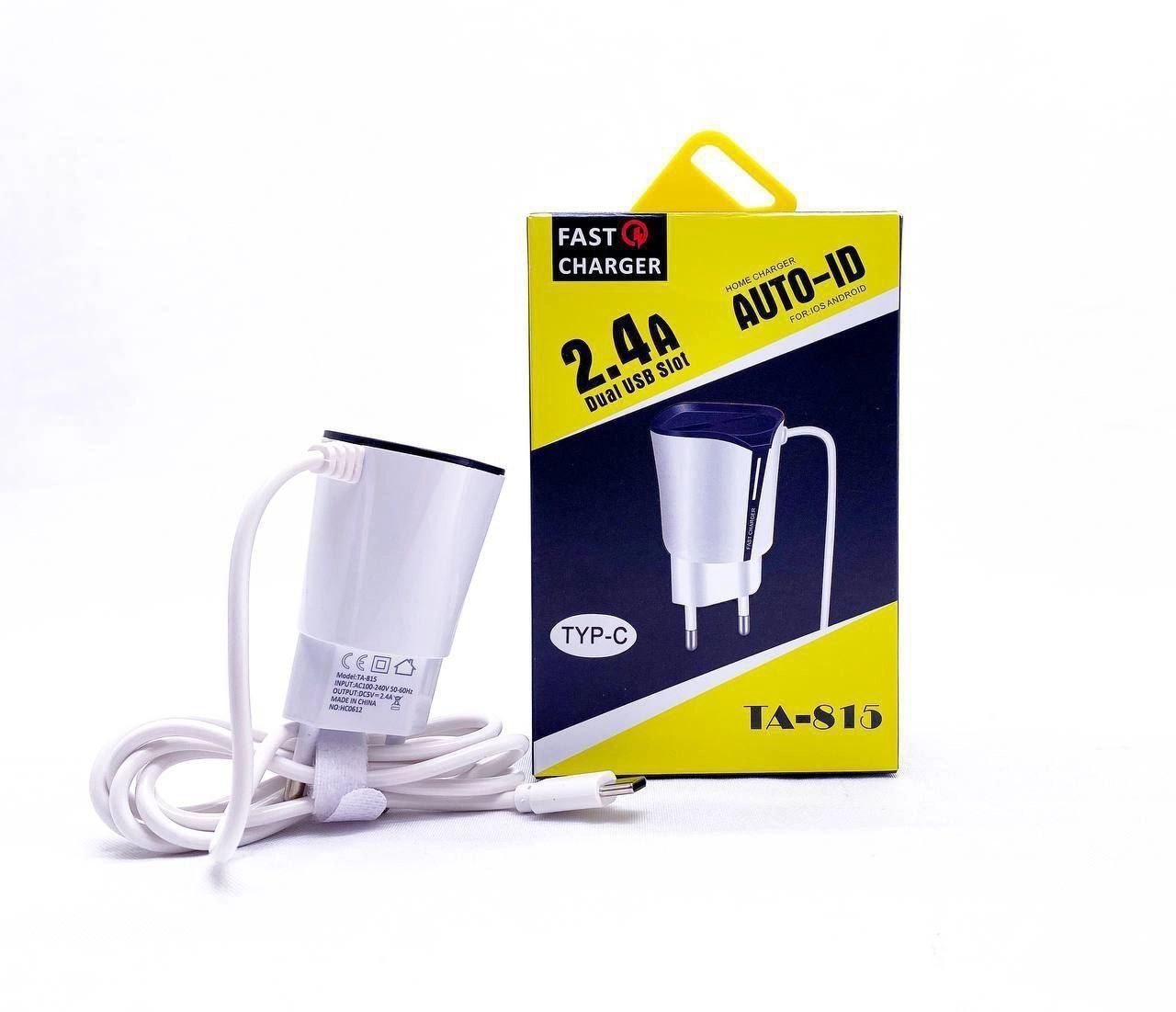 Zaryadlovchi TA815 Type-C sotib olish