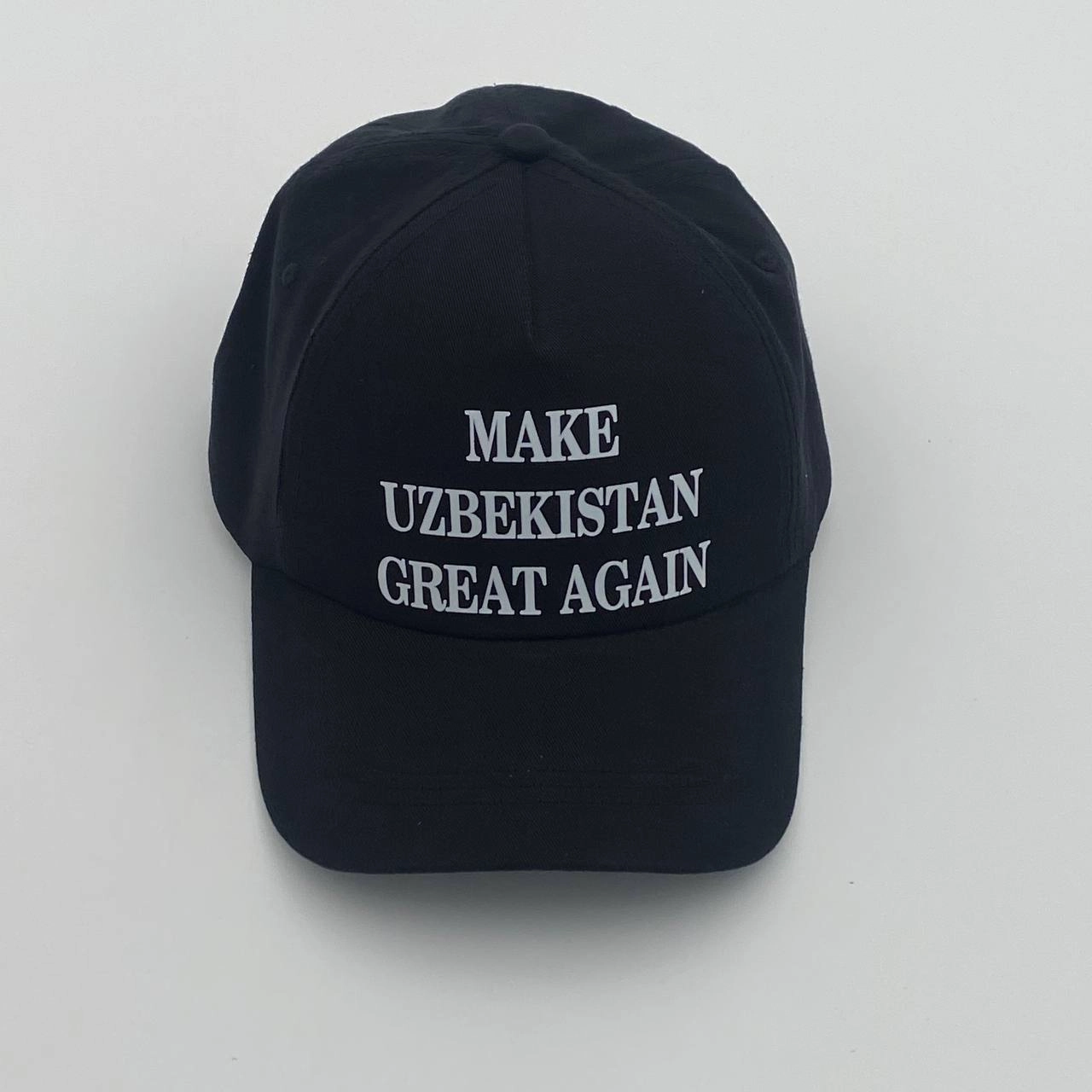 Make Uzbekistan Great Again qora kepkasi arzon