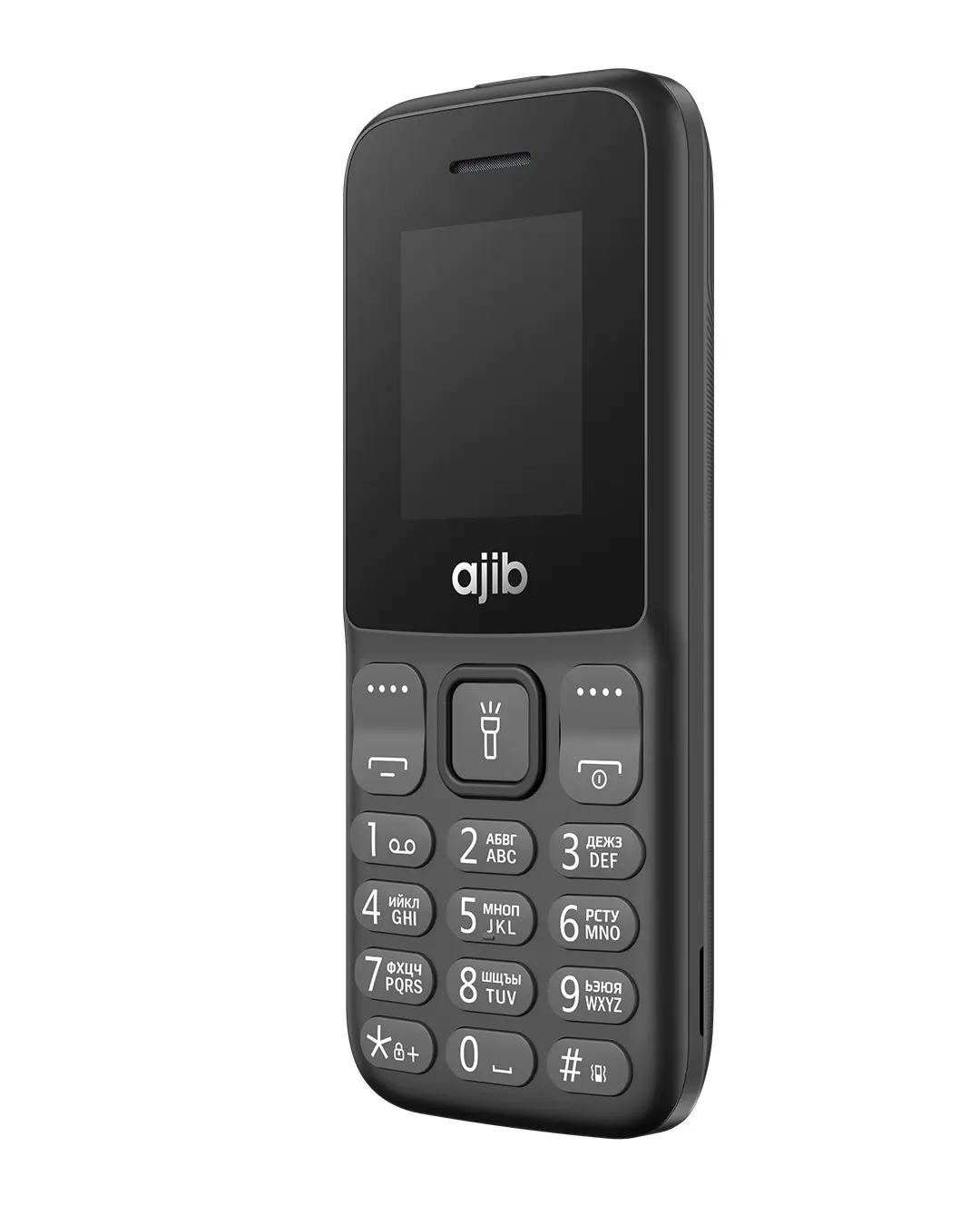 Ajib 3012 qora telefoni sotib olish