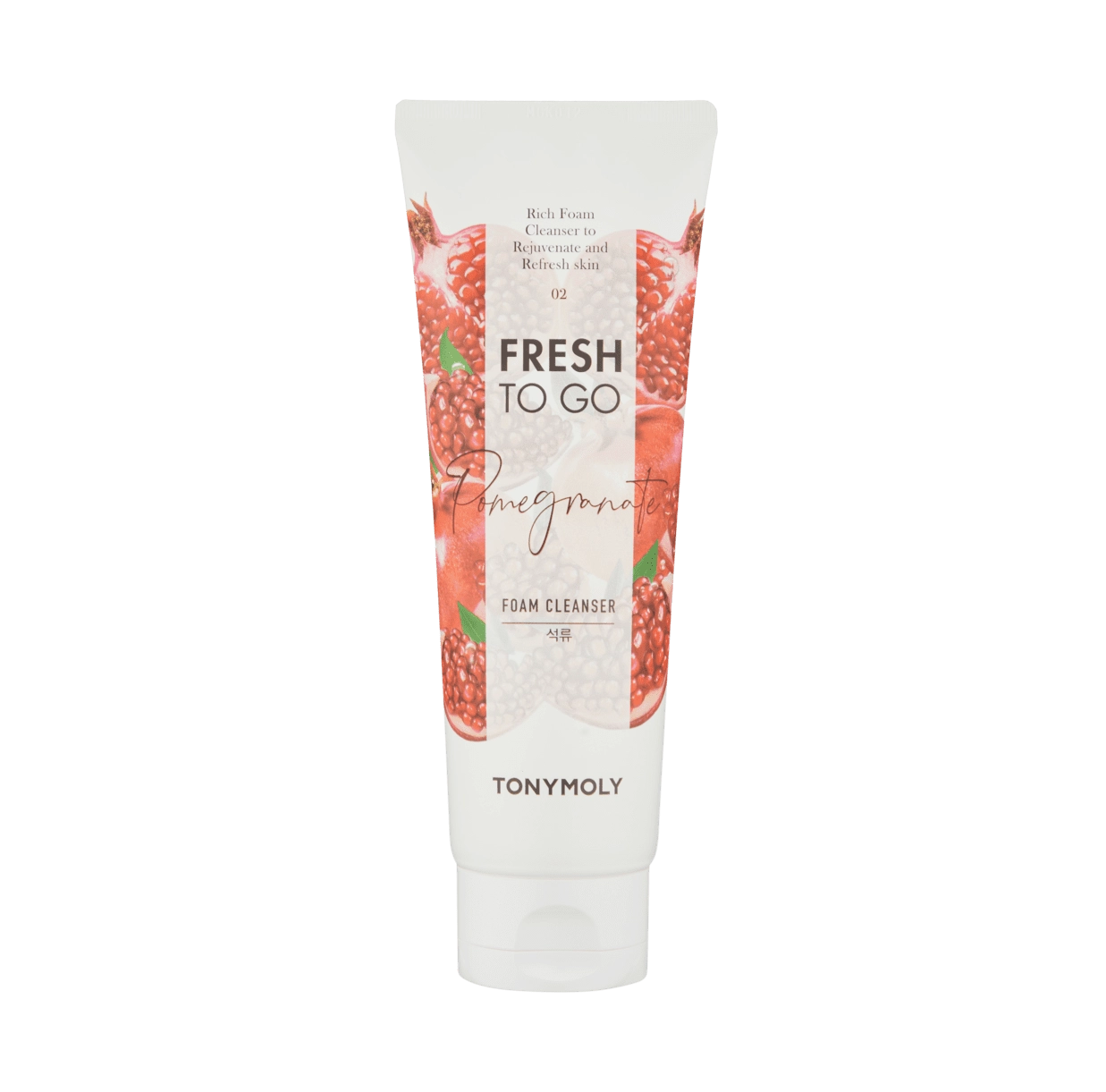 Fresh To Go Pomegranate Foam Cleanser - YUZ YUVISH PENKASI sotib olish