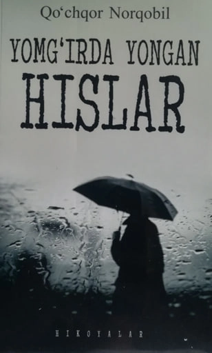 Қўчқор Норқобил: Ёмғирда ёнган ҳислар (ҳикоялар) купить