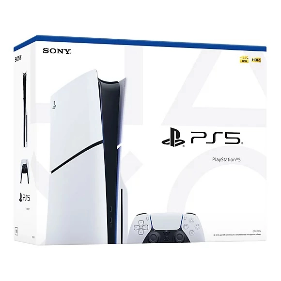 Игровая приставка Sony PlayStation 5 Slim 1TB с дисководом рассрочка