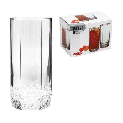 Набор стаканов Pasabahce Valse 6 шт. 42949в недорого