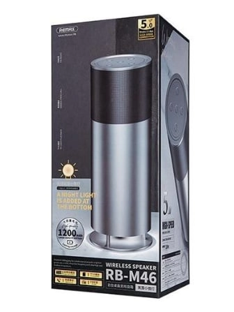 Remax RB-M46 (qora) Tungi chiroqli simsiz Bluetooth dinamik arzon