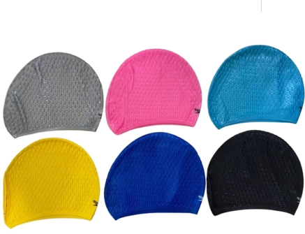 Женские шапочка для плавания с пупырышками Speedo(Blue, black,yellow,grey) купить